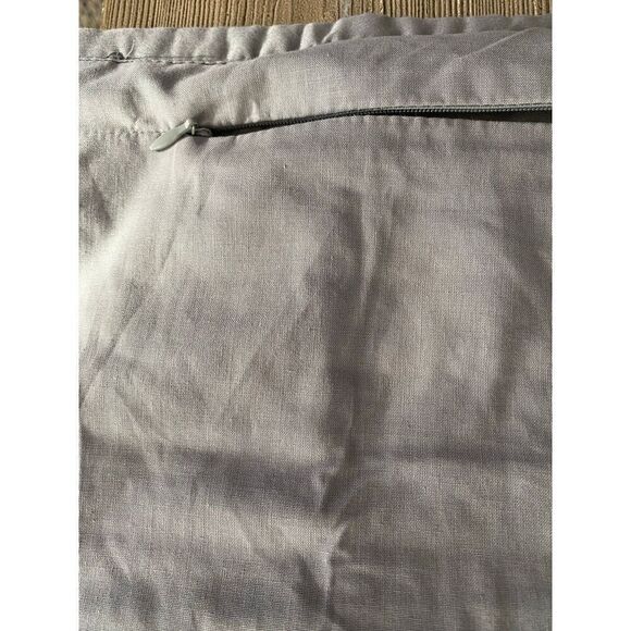 Threshold Grey Bed Pillow Sham - Picture 4 of 6